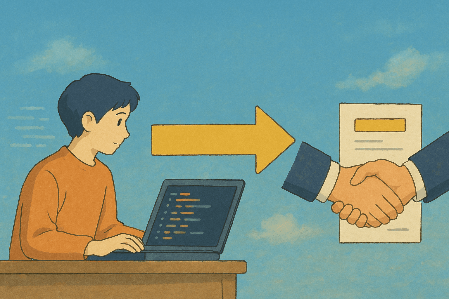 From Side Project to Job Offer: What I Gained from Open-Source Contributions