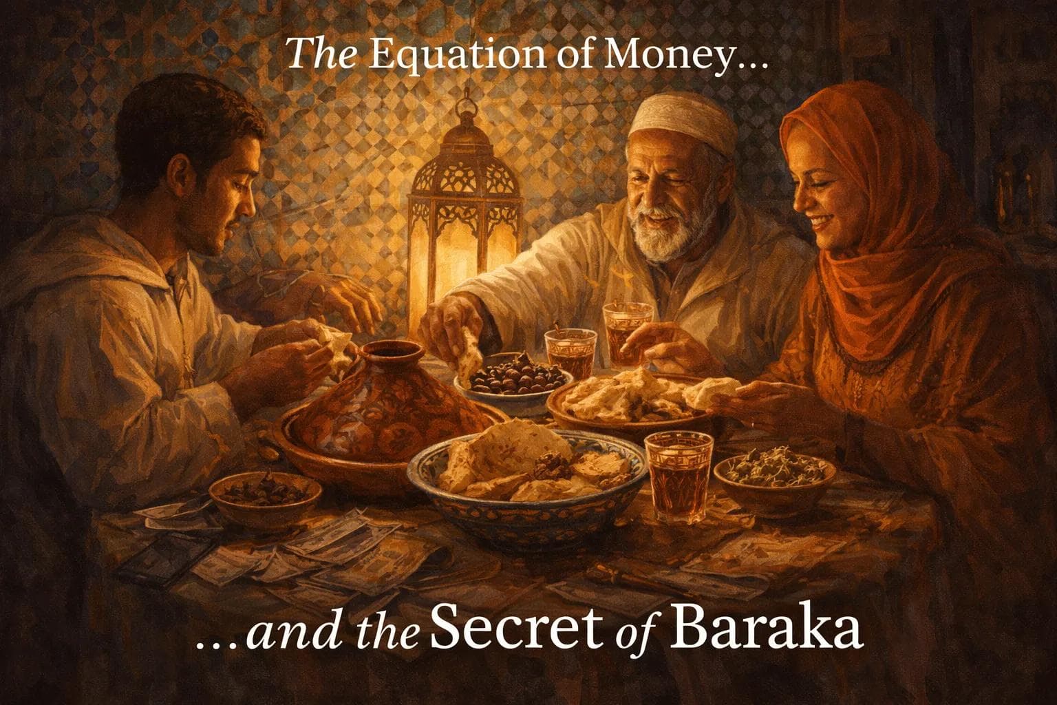 The Equation of Money… and the Equation of Baraka